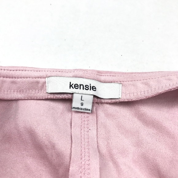 Kensie Light Pink Pencil Skirt - Picture 2 of 7